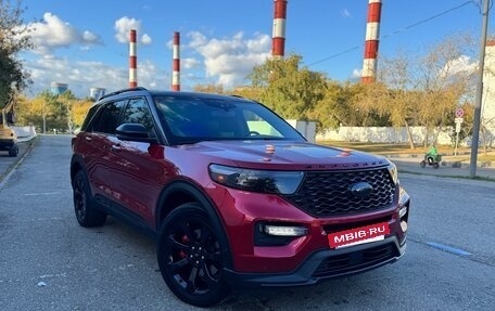 Ford Explorer VI, 2019 год, 4 700 000 рублей, 3 фотография