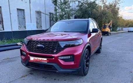 Ford Explorer VI, 2019 год, 4 700 000 рублей, 2 фотография