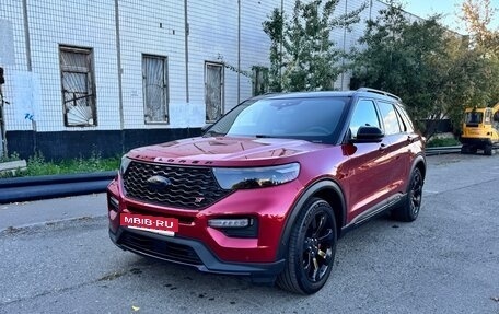 Ford Explorer VI, 2019 год, 4 700 000 рублей, 4 фотография