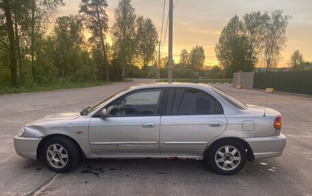 KIA Spectra II (LD), 2008 год, 282 000 рублей, 4 фотография