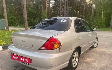 KIA Spectra II (LD), 2008 год, 282 000 рублей, 6 фотография