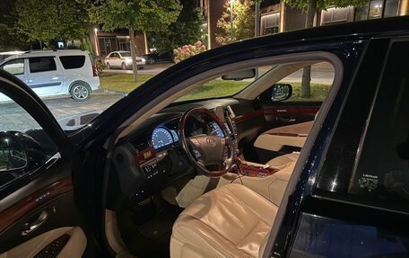 Lexus LS IV, 2011 год, 1 799 000 рублей, 10 фотография