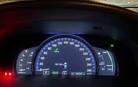 Lexus LS IV, 2011 год, 1 799 000 рублей, 11 фотография