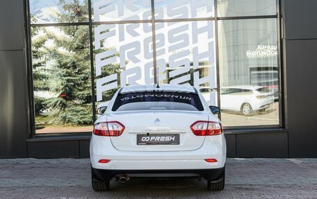 Renault Fluence I, 2012 год, 650 000 рублей, 4 фотография