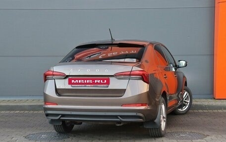 Skoda Rapid II, 2020 год, 1 449 000 рублей, 4 фотография