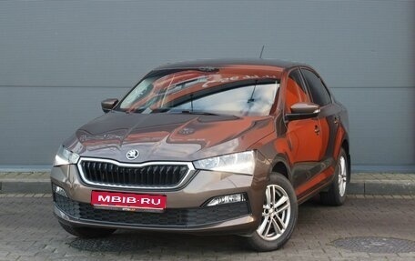 Skoda Rapid II, 2020 год, 1 449 000 рублей, 1 фотография