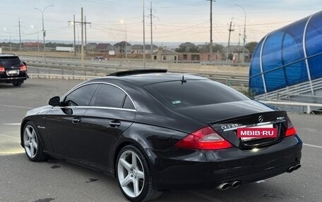 Mercedes-Benz CLS AMG, 2005 год, 1 870 000 рублей, 4 фотография