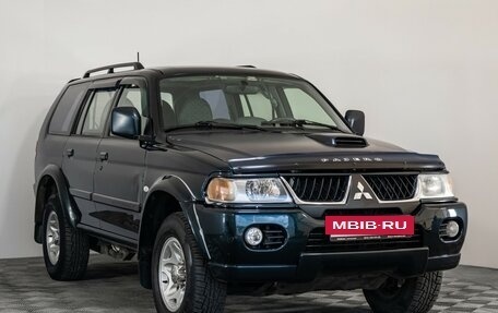 Mitsubishi Pajero Sport II рестайлинг, 2008 год, 799 000 рублей, 3 фотография