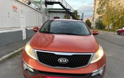 KIA Sportage III, 2014 год, 1 400 000 рублей, 1 фотография