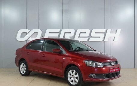 Volkswagen Polo VI (EU Market), 2013 год, 1 049 000 рублей, 1 фотография