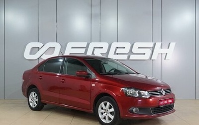 Volkswagen Polo VI (EU Market), 2013 год, 1 049 000 рублей, 1 фотография