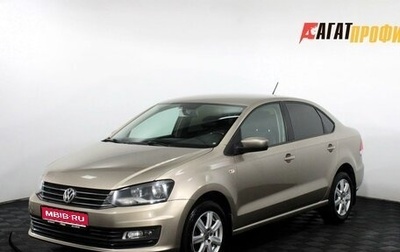 Volkswagen Polo VI (EU Market), 2015 год, 925 000 рублей, 1 фотография