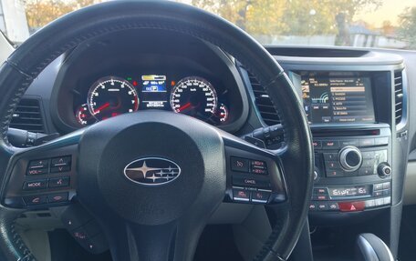 Subaru Outback IV рестайлинг, 2013 год, 1 700 000 рублей, 16 фотография