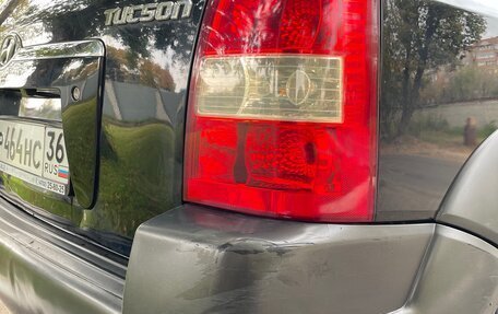 Hyundai Tucson III, 2007 год, 899 000 рублей, 13 фотография