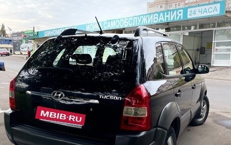 Hyundai Tucson III, 2007 год, 899 000 рублей, 10 фотография