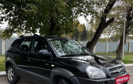 Hyundai Tucson III, 2007 год, 899 000 рублей, 5 фотография