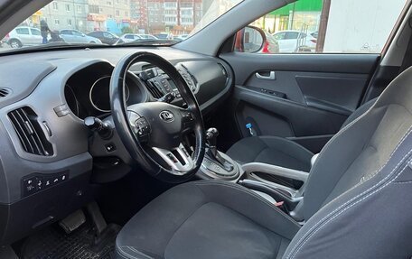 KIA Sportage III, 2014 год, 1 400 000 рублей, 6 фотография