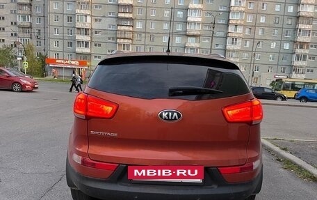 KIA Sportage III, 2014 год, 1 400 000 рублей, 2 фотография