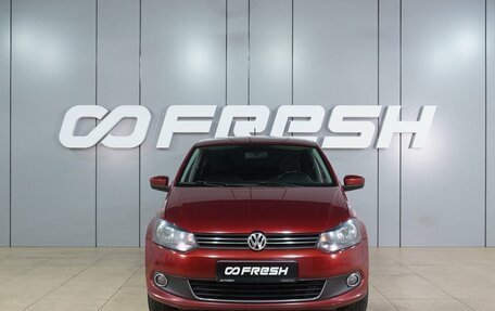 Volkswagen Polo VI (EU Market), 2013 год, 1 049 000 рублей, 3 фотография