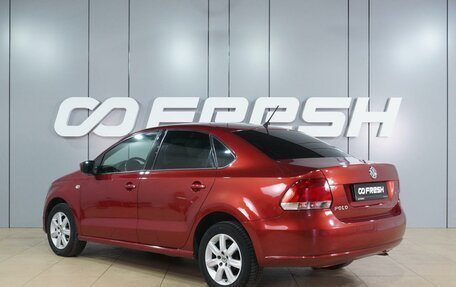 Volkswagen Polo VI (EU Market), 2013 год, 1 049 000 рублей, 2 фотография