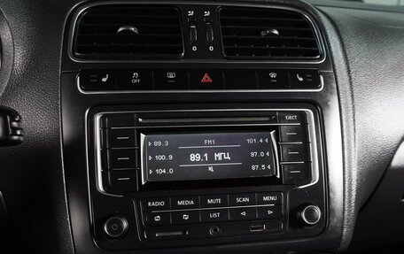 Volkswagen Polo VI (EU Market), 2013 год, 1 049 000 рублей, 13 фотография