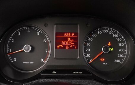 Volkswagen Polo VI (EU Market), 2013 год, 1 049 000 рублей, 16 фотография