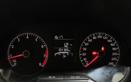 Volkswagen Polo VI (EU Market), 2015 год, 925 000 рублей, 13 фотография