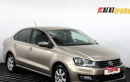Volkswagen Polo VI (EU Market), 2015 год, 925 000 рублей, 3 фотография