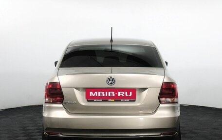 Volkswagen Polo VI (EU Market), 2015 год, 925 000 рублей, 7 фотография