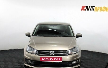 Volkswagen Polo VI (EU Market), 2015 год, 925 000 рублей, 2 фотография