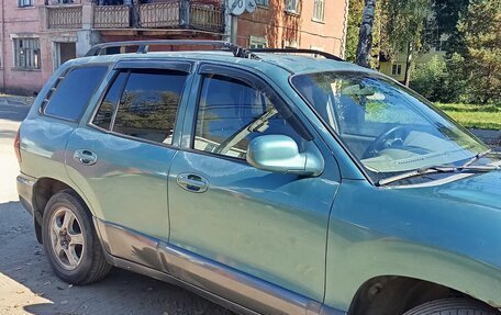 Hyundai Santa Fe III рестайлинг, 2002 год, 275 000 рублей, 3 фотография