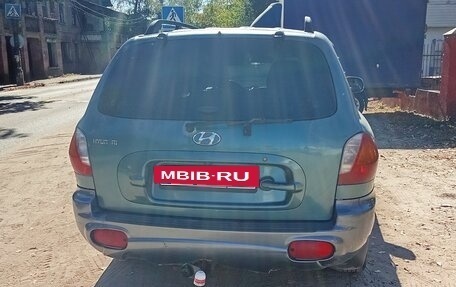 Hyundai Santa Fe III рестайлинг, 2002 год, 275 000 рублей, 7 фотография