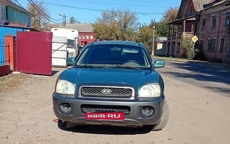 Hyundai Santa Fe III рестайлинг, 2002 год, 275 000 рублей, 1 фотография