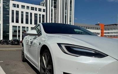 Tesla Model S I, 2017 год, 2 590 000 рублей, 1 фотография