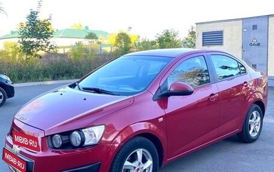 Chevrolet Aveo III, 2014 год, 730 000 рублей, 1 фотография