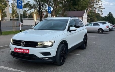 Volkswagen Tiguan II, 2018 год, 2 950 000 рублей, 1 фотография