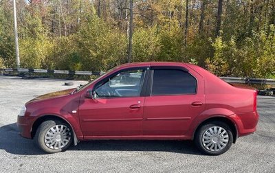 Renault Logan I, 2010 год, 360 000 рублей, 1 фотография