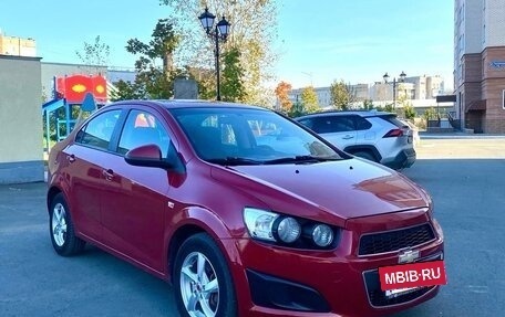 Chevrolet Aveo III, 2014 год, 730 000 рублей, 3 фотография