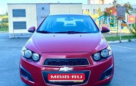 Chevrolet Aveo III, 2014 год, 730 000 рублей, 2 фотография