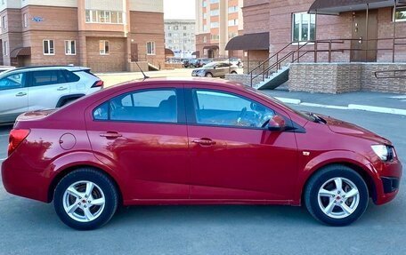 Chevrolet Aveo III, 2014 год, 730 000 рублей, 4 фотография