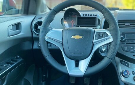 Chevrolet Aveo III, 2014 год, 730 000 рублей, 10 фотография