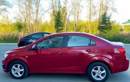 Chevrolet Aveo III, 2014 год, 730 000 рублей, 8 фотография