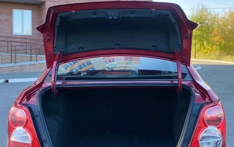Chevrolet Aveo III, 2014 год, 730 000 рублей, 16 фотография