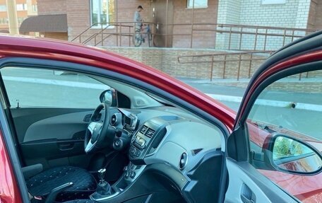 Chevrolet Aveo III, 2014 год, 730 000 рублей, 12 фотография