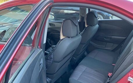 Chevrolet Aveo III, 2014 год, 730 000 рублей, 13 фотография