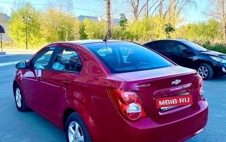 Chevrolet Aveo III, 2014 год, 730 000 рублей, 7 фотография