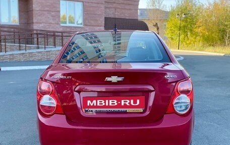 Chevrolet Aveo III, 2014 год, 730 000 рублей, 6 фотография