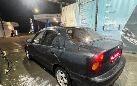 Chevrolet Lanos I, 2008 год, 220 000 рублей, 3 фотография
