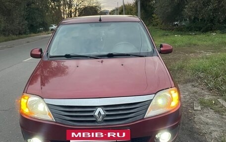 Renault Logan I, 2010 год, 360 000 рублей, 2 фотография