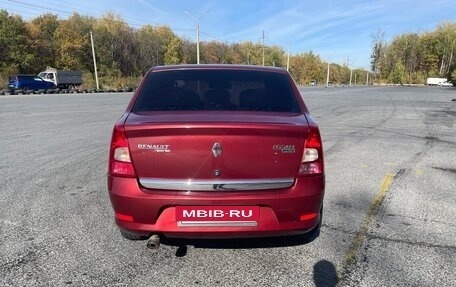 Renault Logan I, 2010 год, 360 000 рублей, 9 фотография